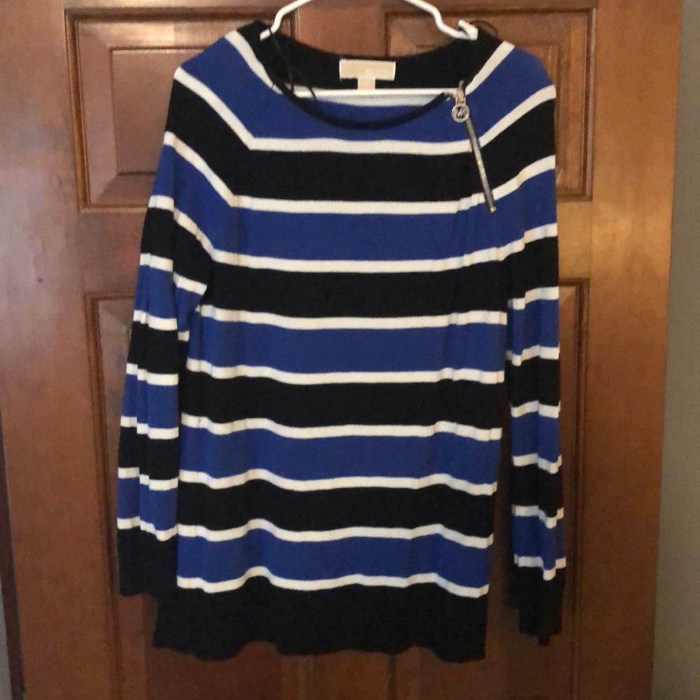Michael Kors Medium Striped Sweater
